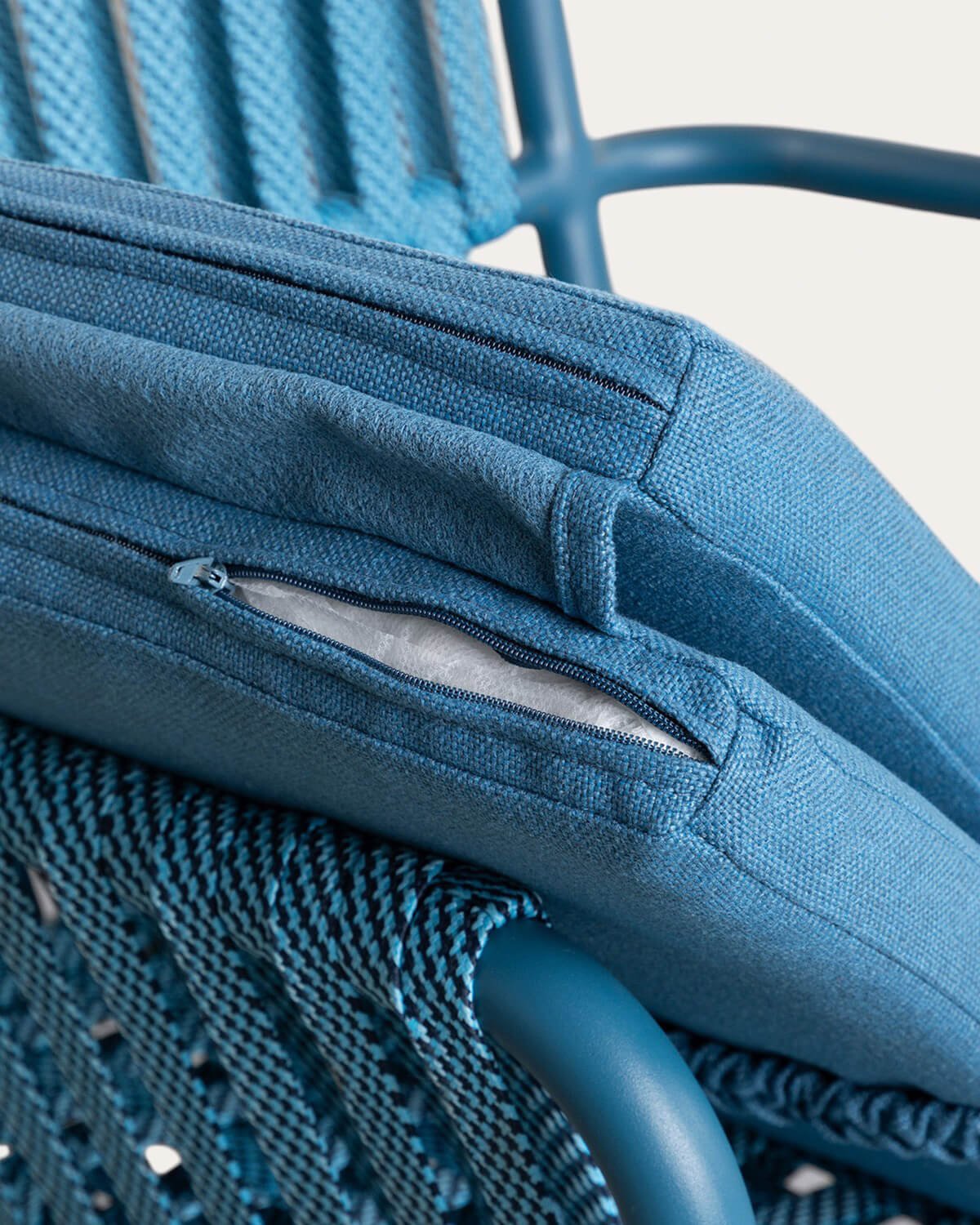 Cadeira de Jantar de Alumínio e Corda Drian, imagem de galeria 8