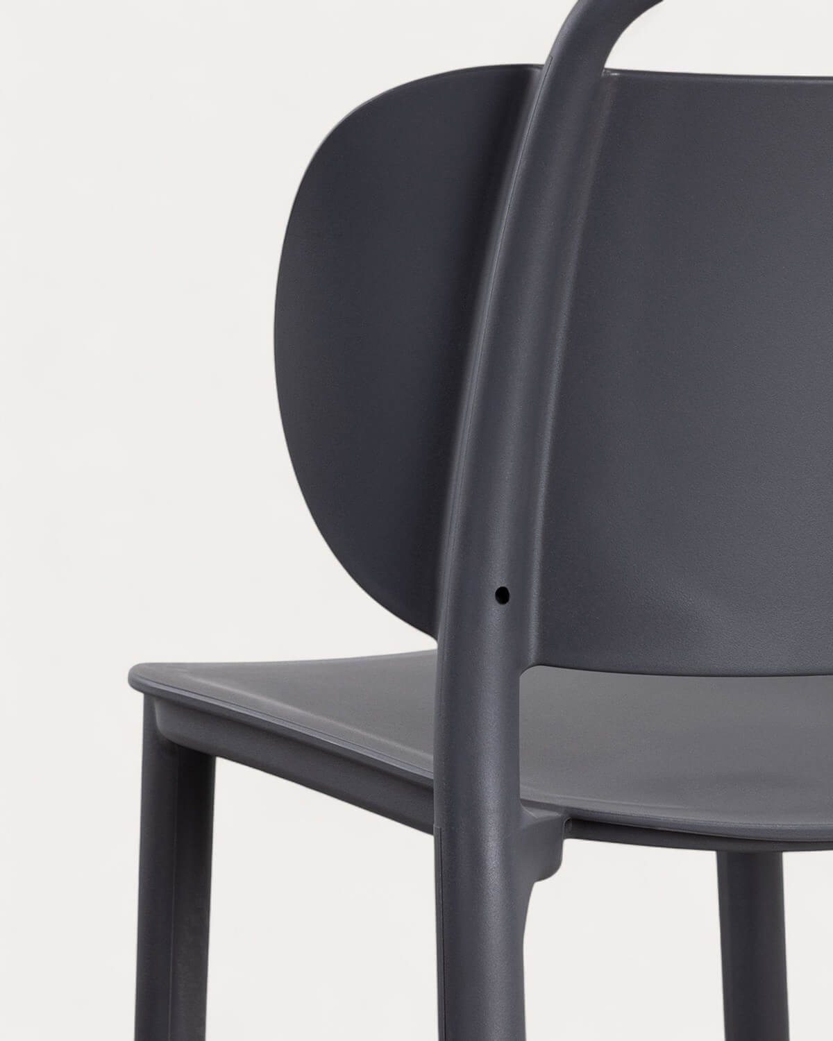 Banco Alto de Polipropileno para Área Externa (77 cm) Kole, imagem de galeria 7