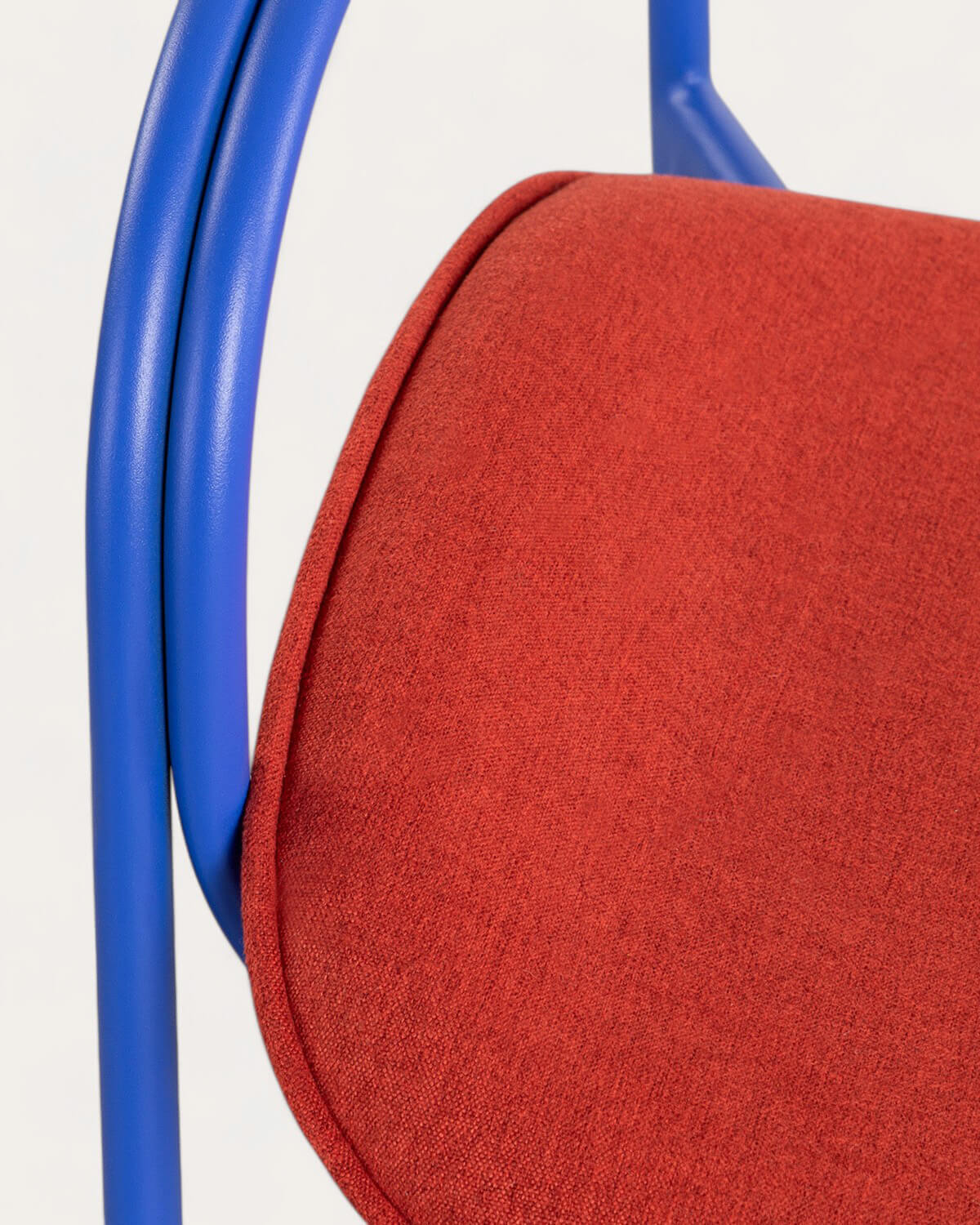 Pack de 4 Cadeiras de Jantar com Braços em Veludo e Tecido Ilan, imagem de galeria 6