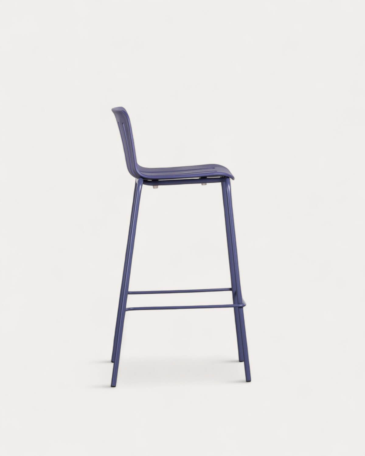 Banco Alto para Exterior em Polipropileno e Metal (74 cm) Romi, imagem de galeria 5