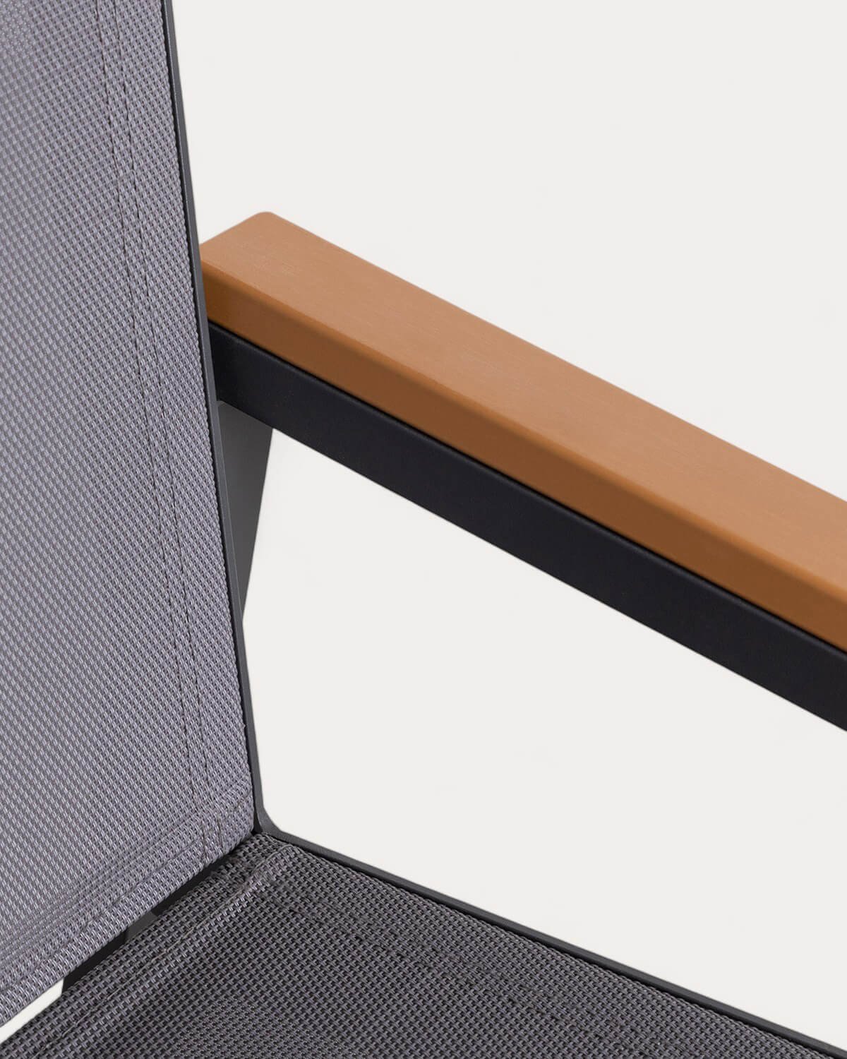 Pack de 4 Bancos Altos de Alumínio para Exterior (74,5 cm) Korce, imagem de galeria 6