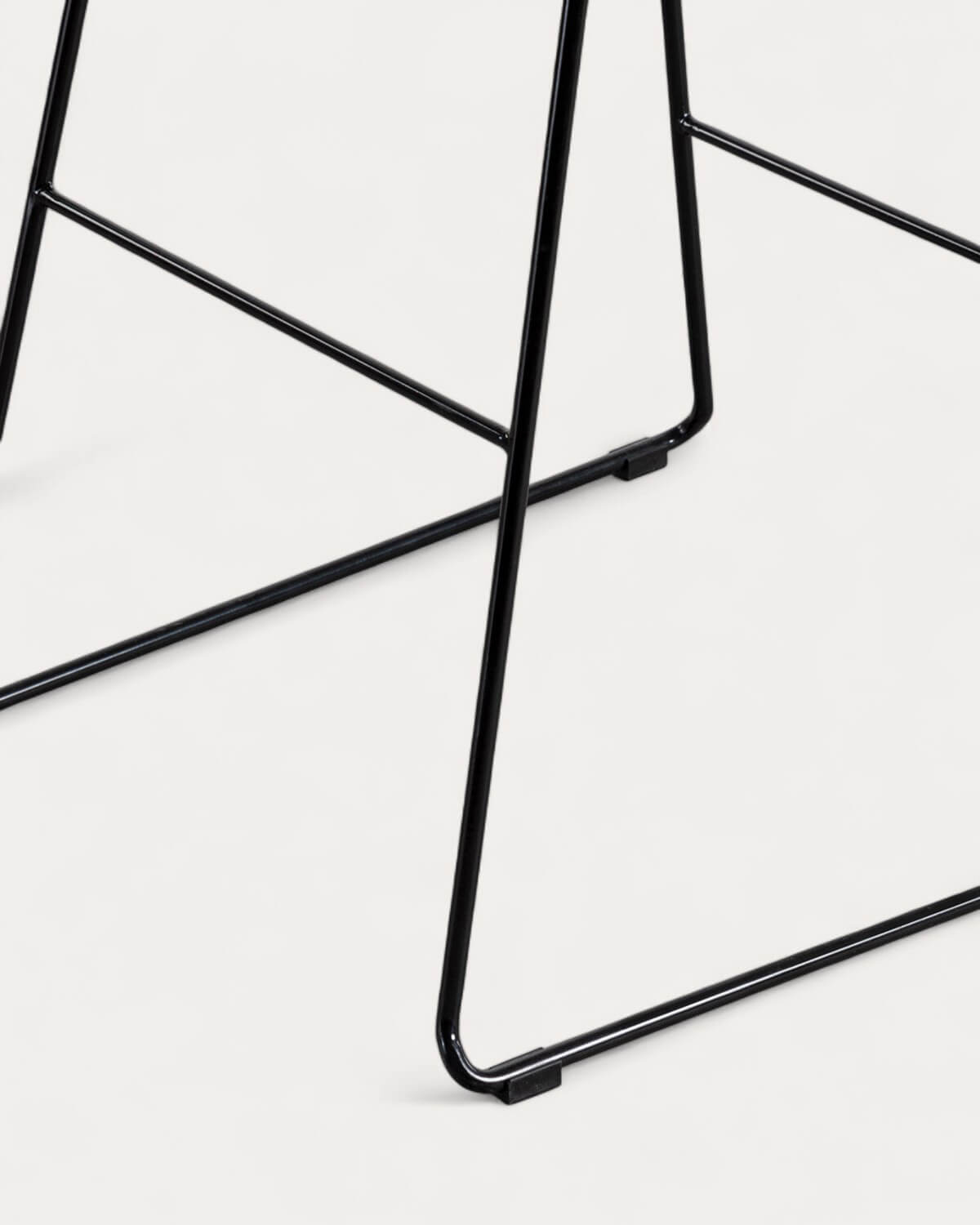 Pack de 2 Bancos Altos de Metal (66 cm) Aras Encosto Alto, imagem de galeria 6