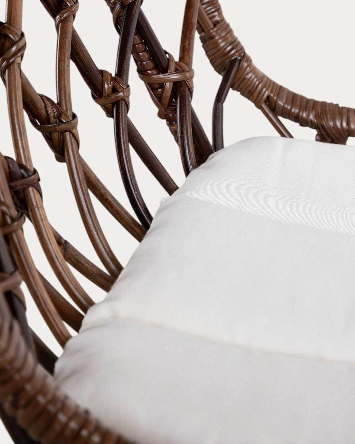 Pack 2 Cadeiras de Jantar em Rattan Natural Ozy, imagem de galeria 6