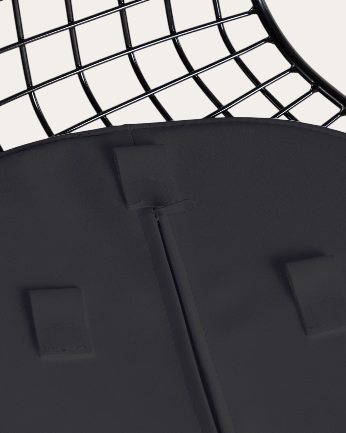 Cadeira de Jantar de Metal Aras com Encosto Baixo , imagem de galeria 6