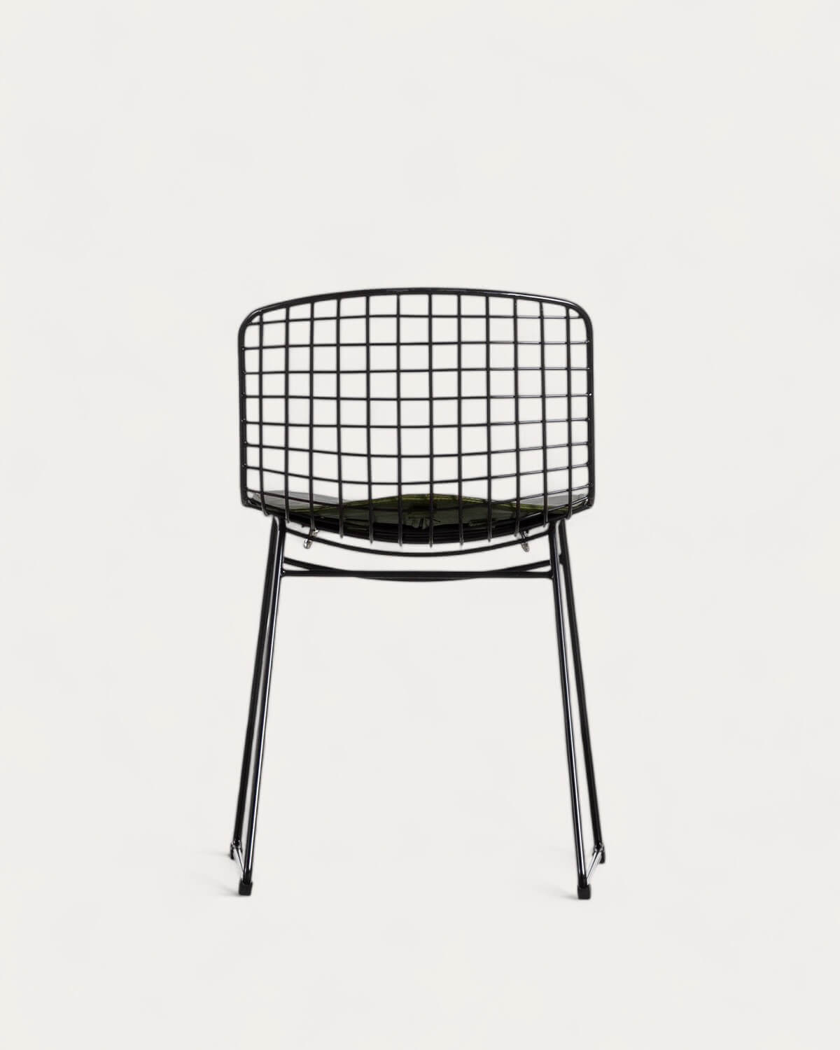 Cadeira de Jantar de Metal Aras com Encosto Baixo , imagem de galeria 5