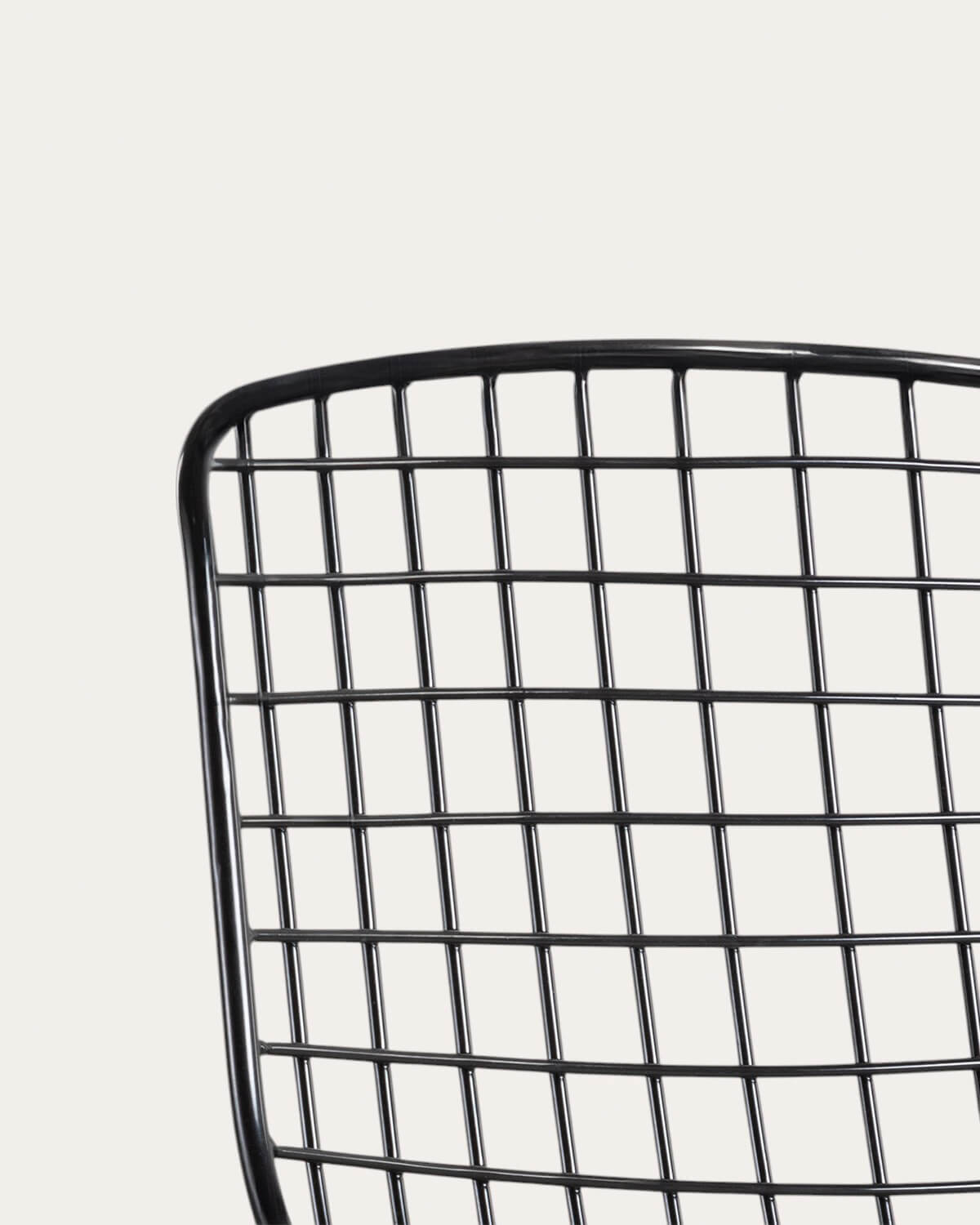 Cadeira de Jantar de Metal Aras com Encosto Baixo , imagem de galeria 6