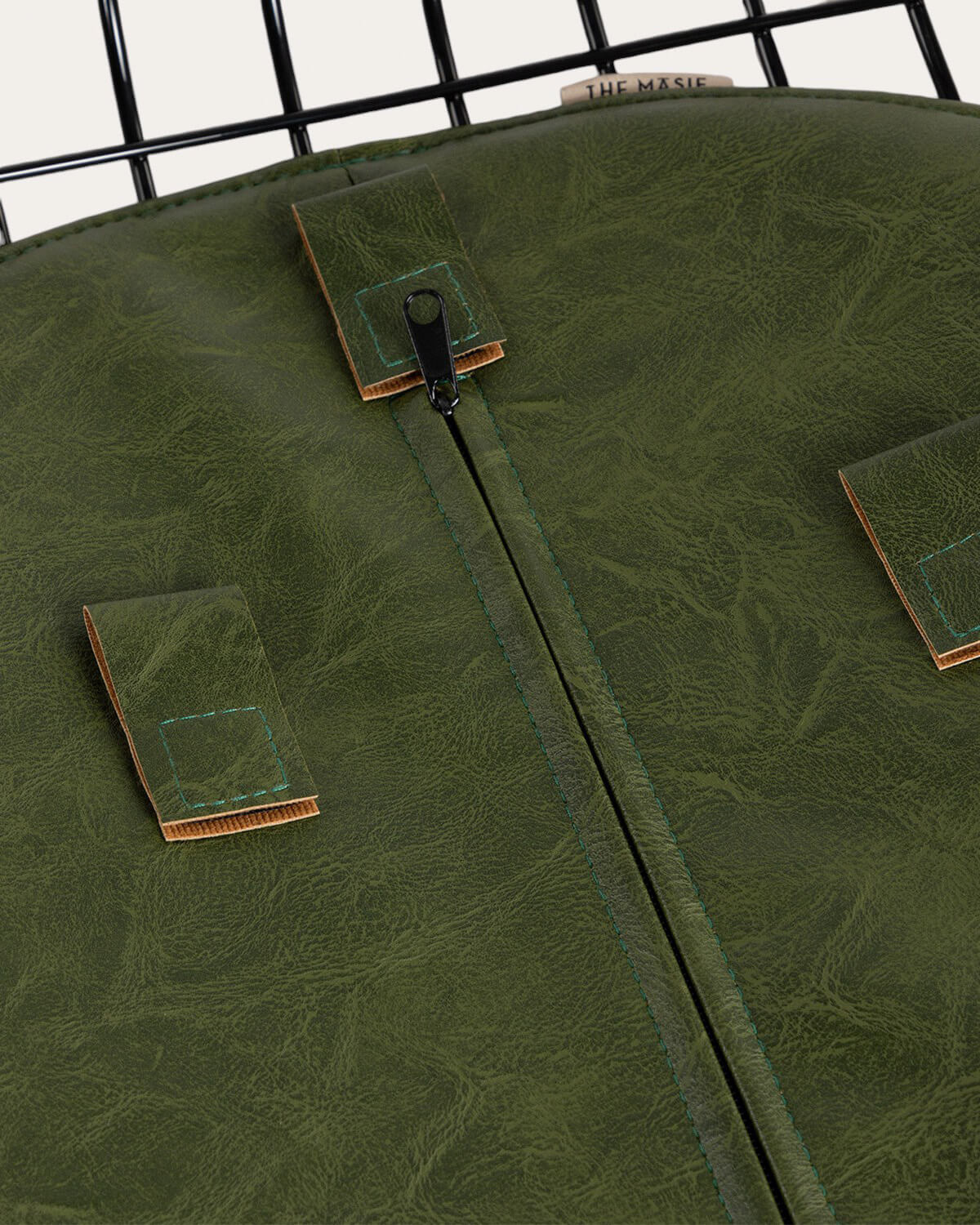 Cadeira de Jantar de Metal Aras com Encosto Baixo , imagem de galeria 7