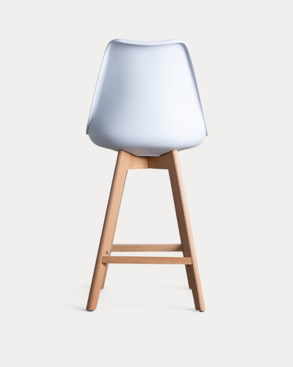 Pack 4 Bancos Altos de Polipropileno (64 cm) Fine Freya , imagem de galeria 3