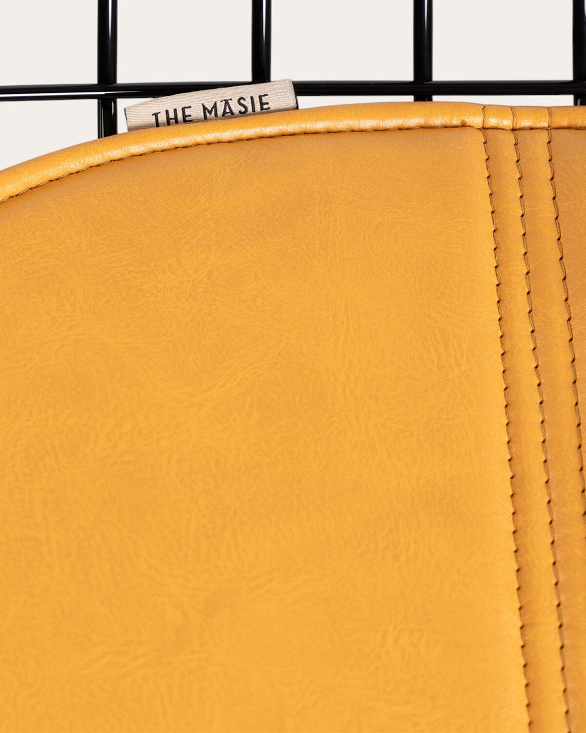 Cadeira de Jantar de Metal Aras com Encosto Baixo , imagem de galeria 8