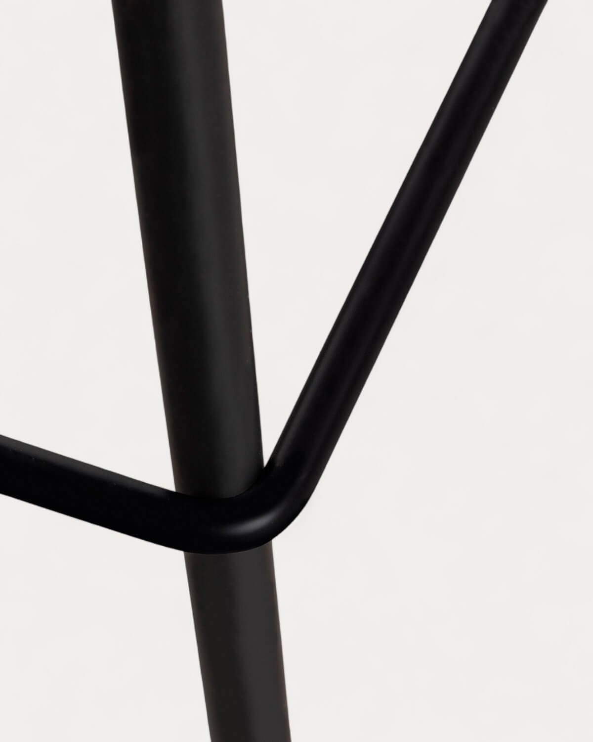 Banco Alto em Vime Natural e Metal (75 cm) Vili, imagem de galeria 8