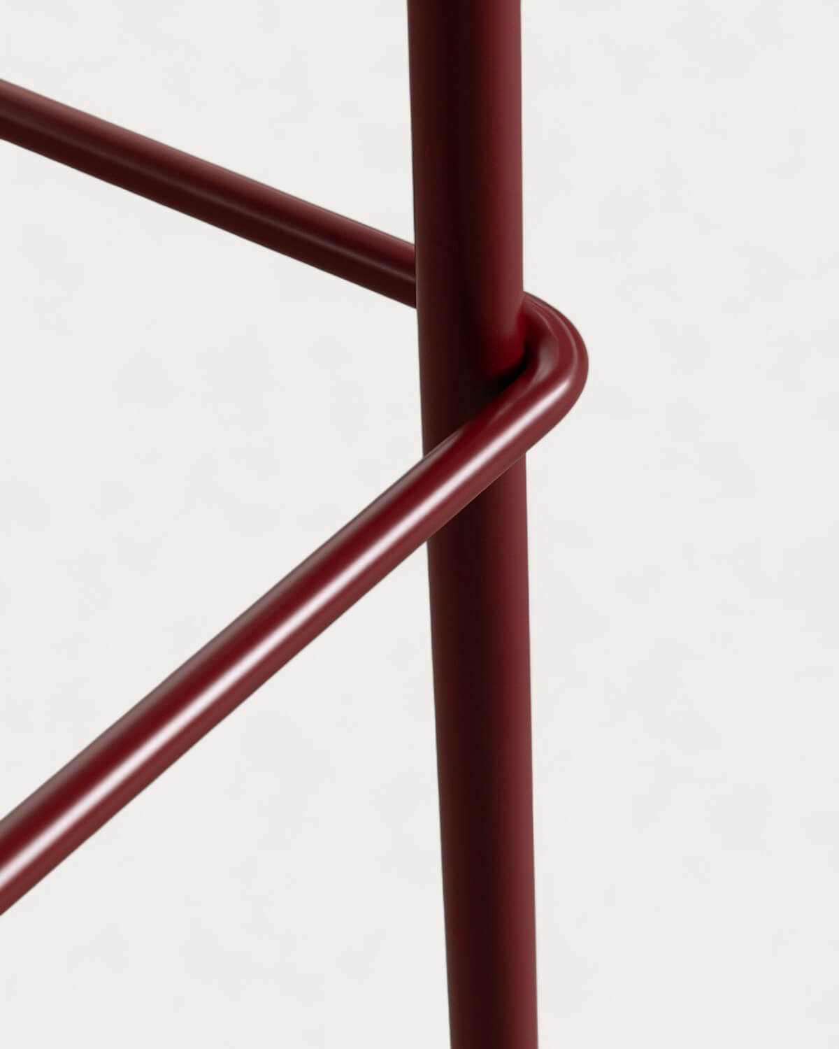 Banco Alto em Vime Natural e Metal (75 cm) Vili, imagem de galeria 8