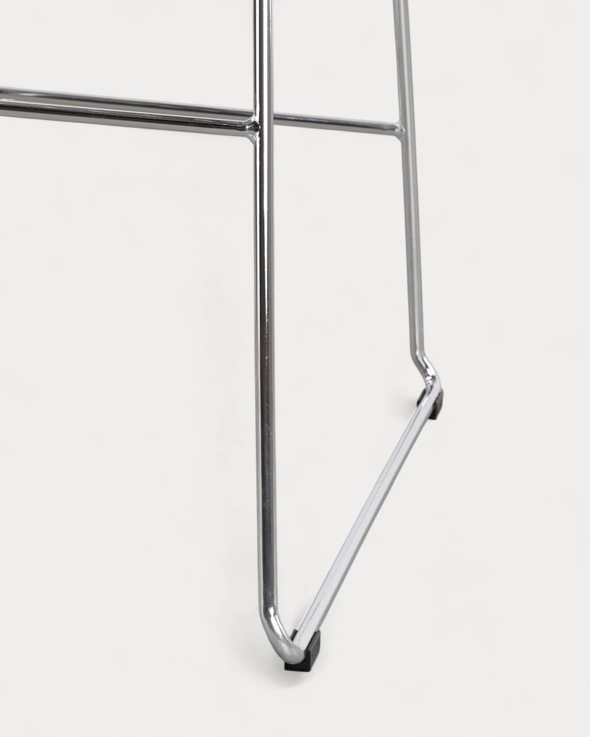 Banco Alto de Metal com Encosto Baixo (66 cm) Aras, imagem de galeria 5