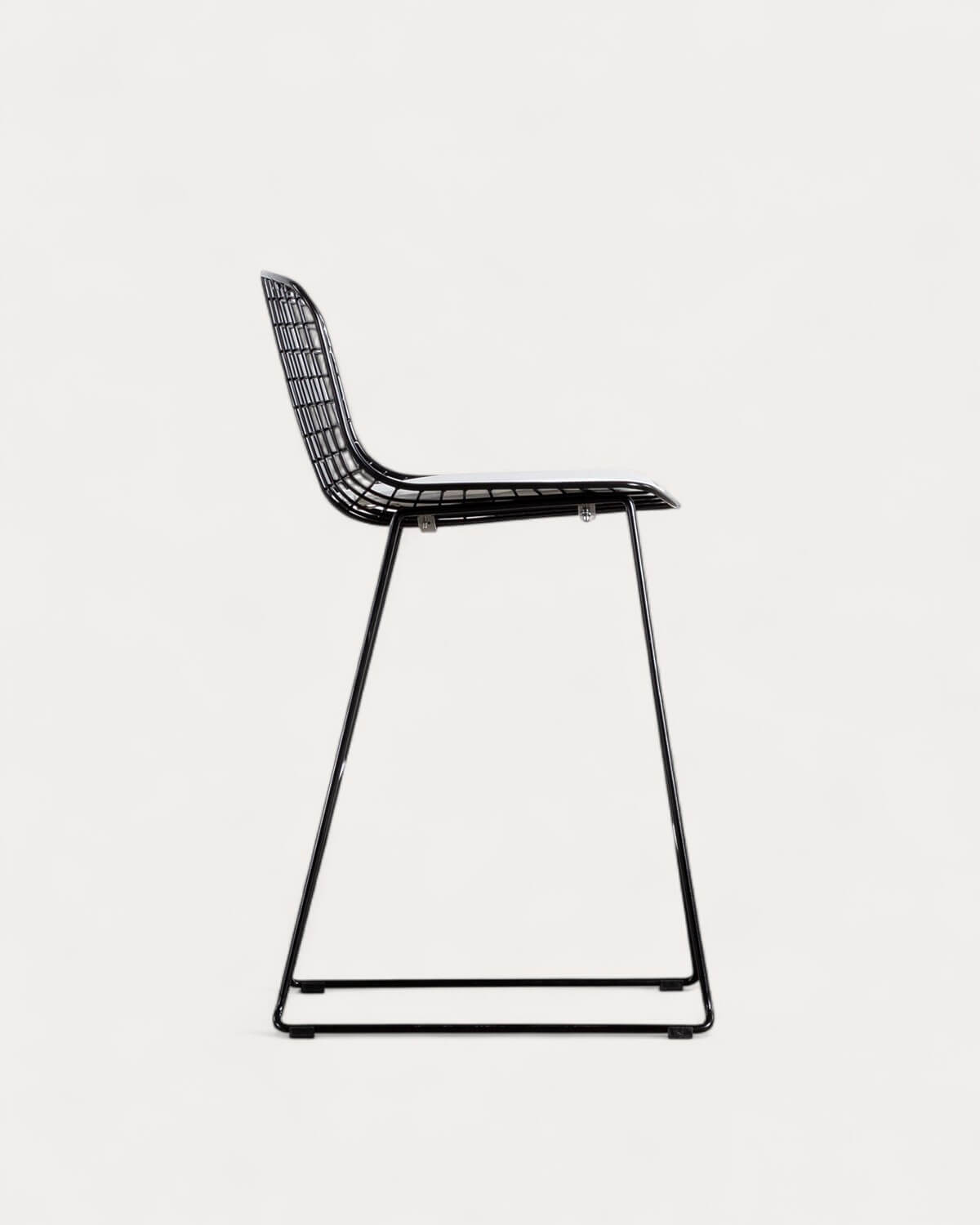 Banco Alto de Metal com Encosto Baixo (66 cm) Aras, imagem de galeria 2