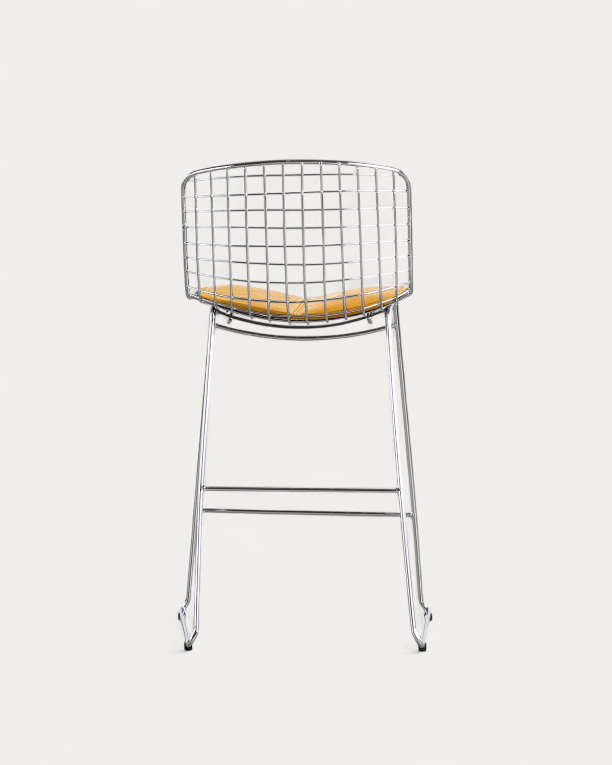 Banco Alto de Metal com Encosto Baixo (66 cm) Aras, imagem de galeria 3