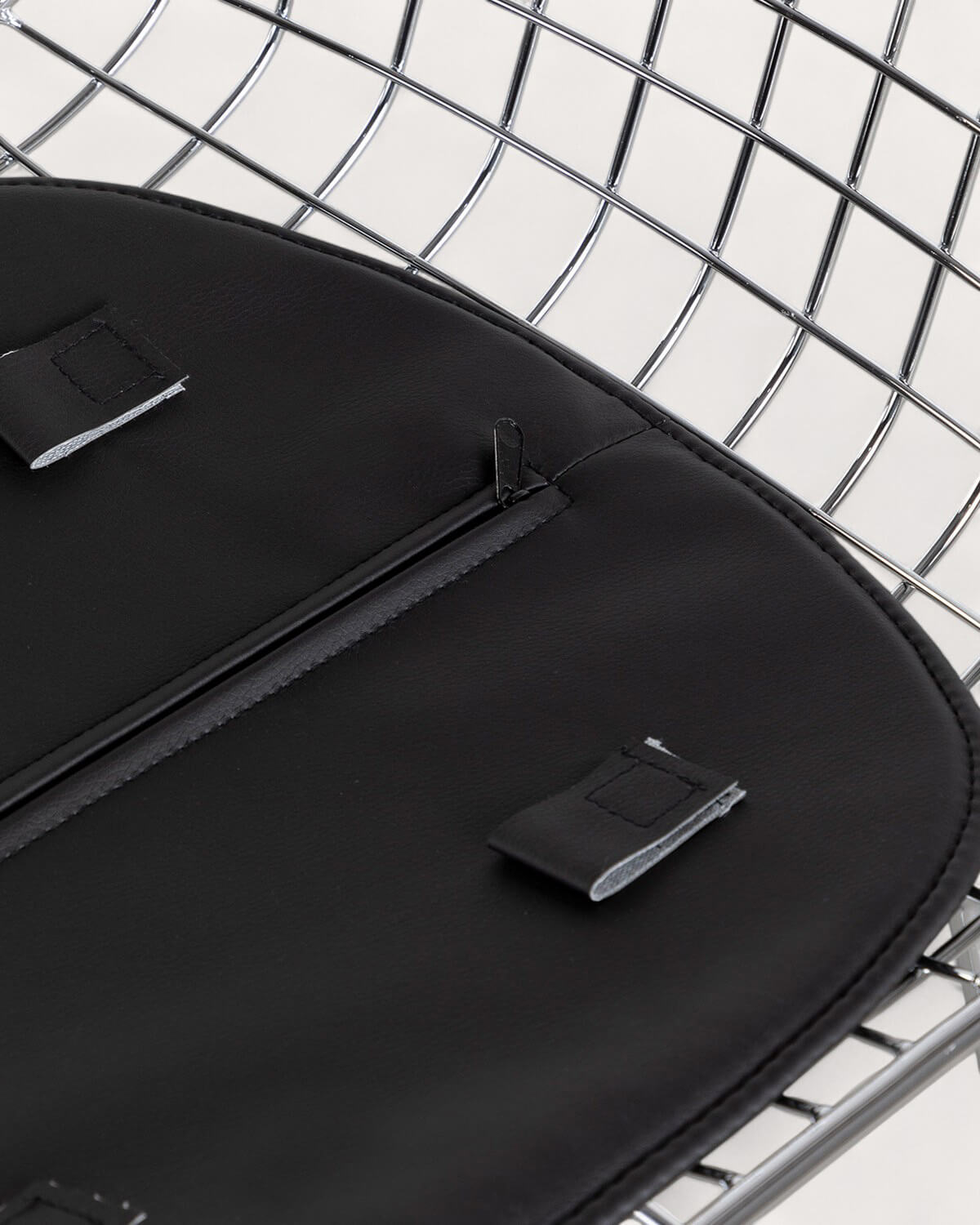 Pack de 4 Bancos Altos em Aço (66 cm) com Encosto Baixo Aras, imagem de galeria 4