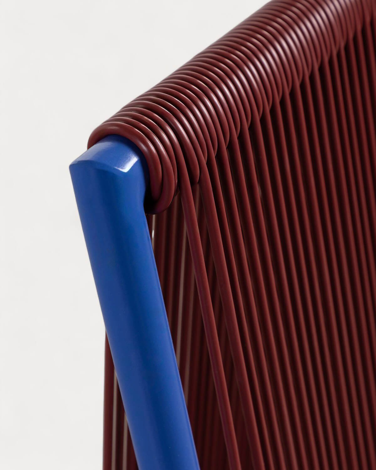 Cadeira de Jantar em Rattan Sintético e Metal Amur Colors, imagem de galeria 7