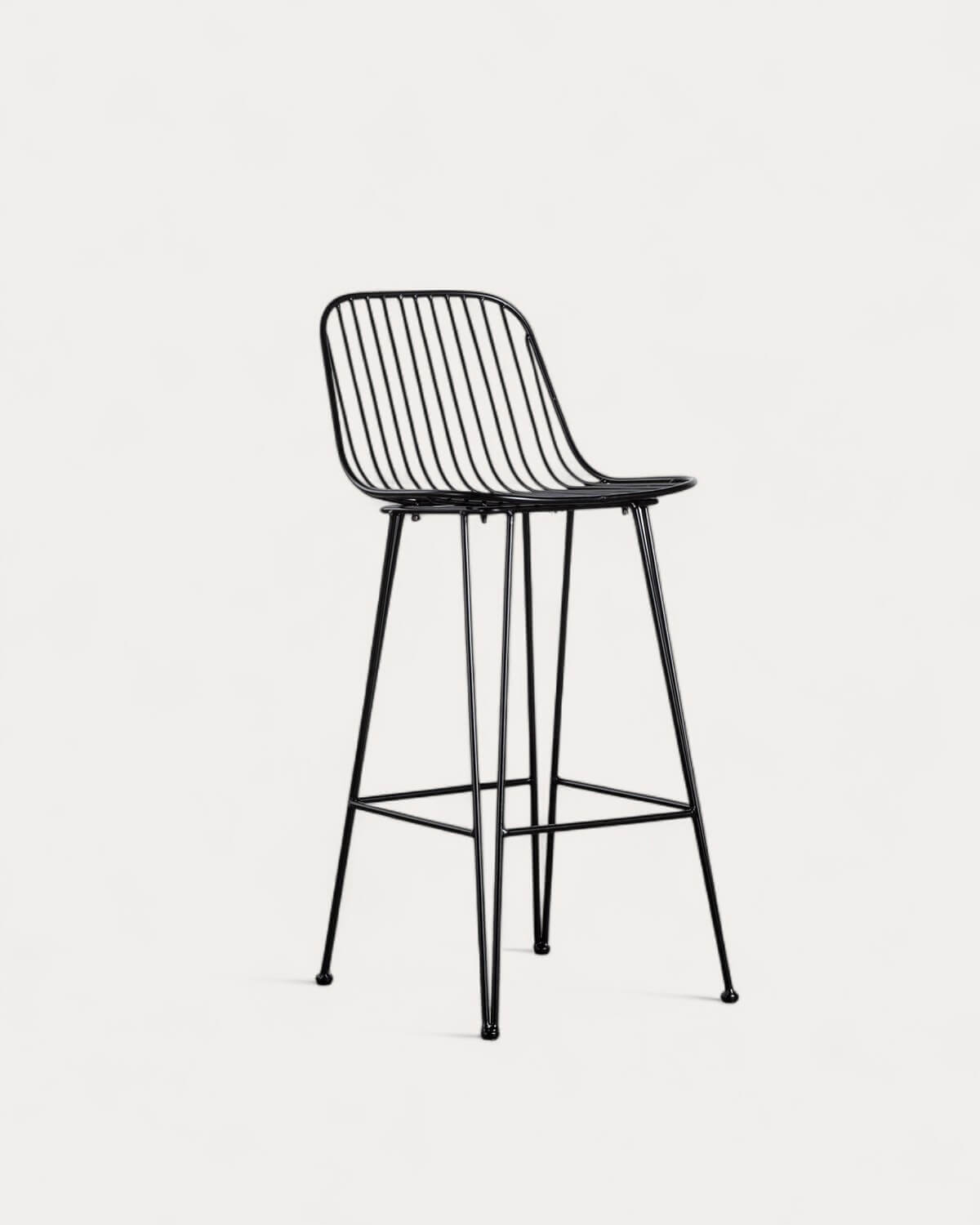 Pack 4 Bancos Altos de Metal (67 cm) Born , imagem de galeria 1