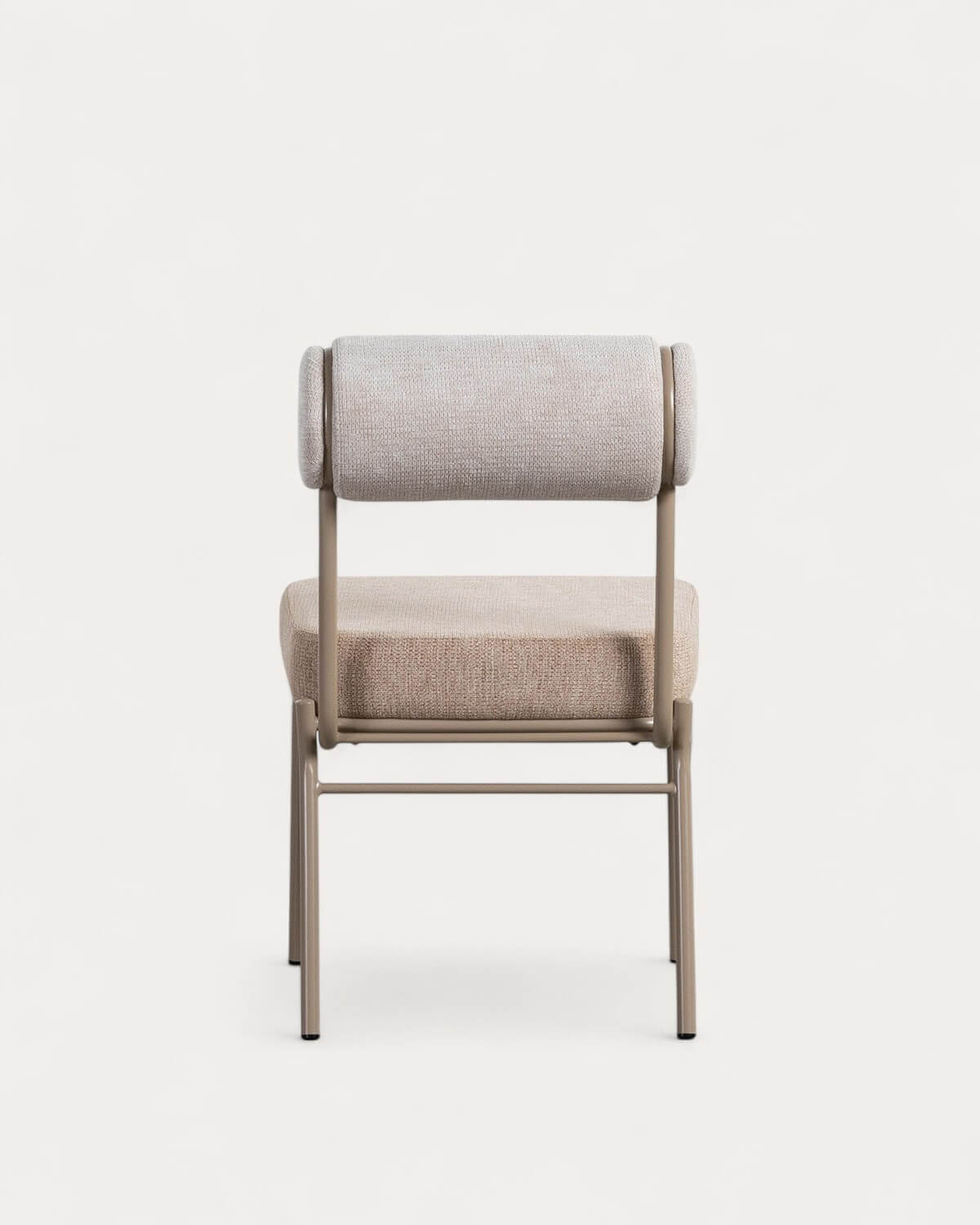 Pack 4 Cadeiras de Jantar Fabric e Metal Elin Soft, imagem de galeria 4606563