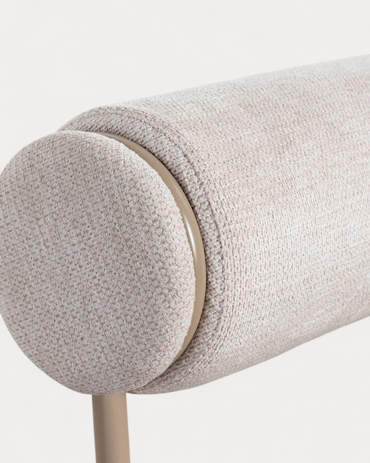 Pack 4 Cadeiras de Jantar Fabric e Metal Elin Soft, imagem de galeria 4606570