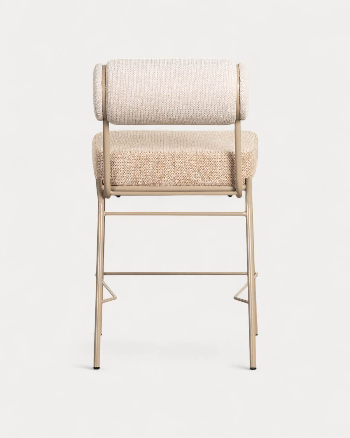 Banco Alto em Tecido e Metal (64,5 cm)  Elin Soft, imagem de galeria 3