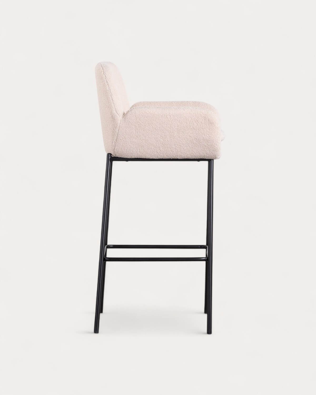 Banco Alto em Metal (77 cm) Eider Bouclé, imagem de galeria 4