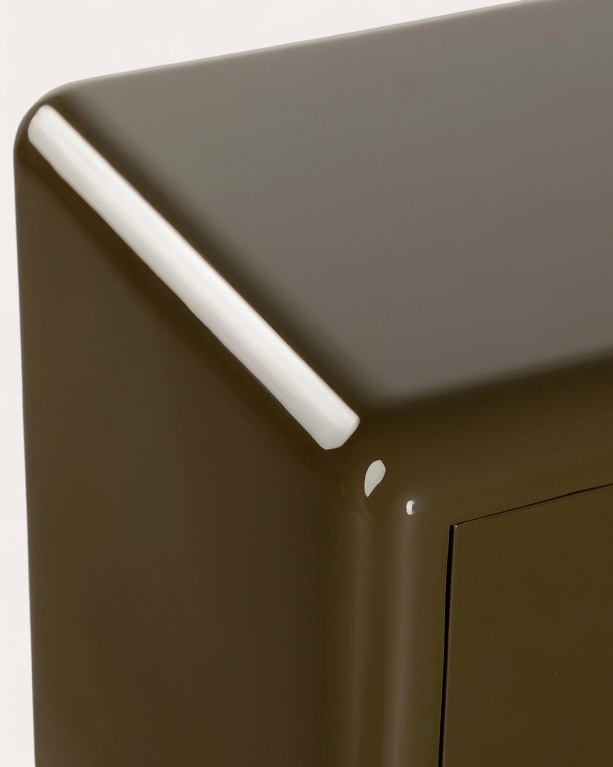 Aparador Baixo com 2 Portas de Madeira e Metal Candela Colours, imagem de galeria 8