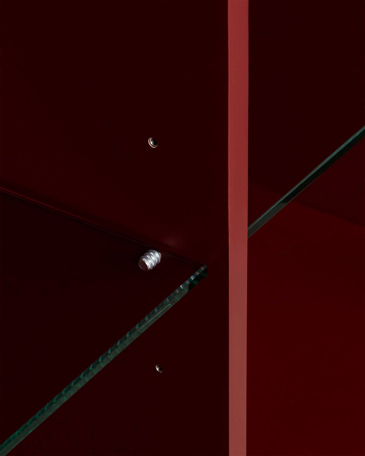 Aparador Baixo com 2 Portas 100x40 cm de Madeira e Metal Candela Colours, imagem de galeria 8