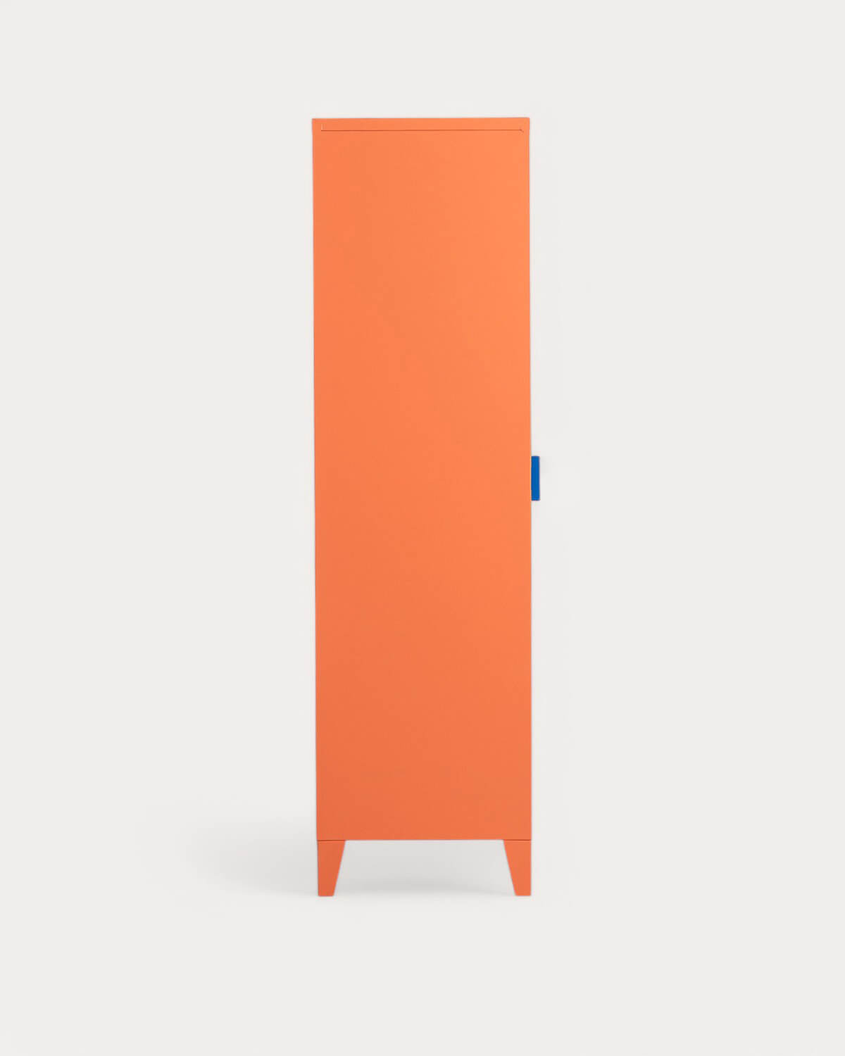 Aparador de 1 Porta 137x38 cm em Aço Laminado e Vidro Gabinete de Exibição Soan, imagem de galeria 3