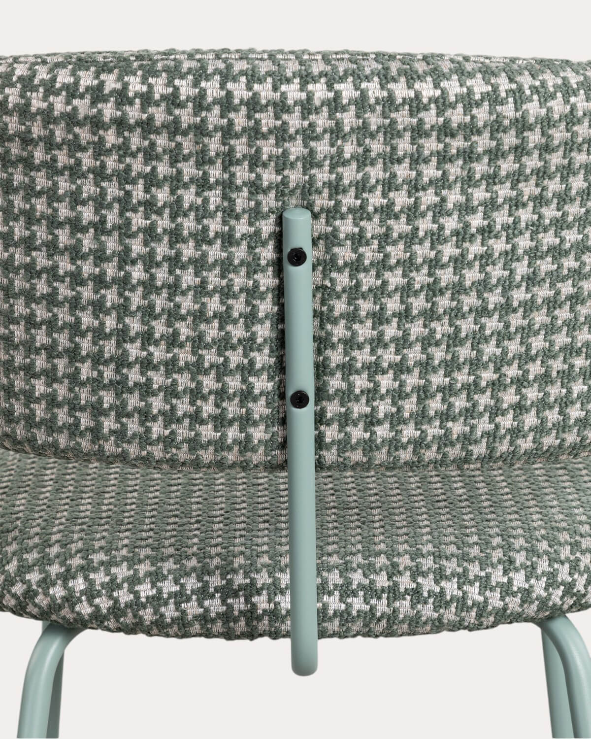 Pack 2 Cadeiras de Jantar em Metal e Tecido com Impressão Bonse, imagem de galeria 7