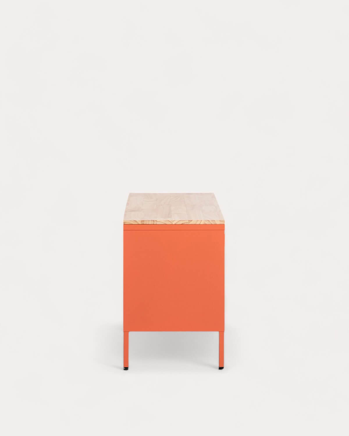 Aparador Baixo 3 Portas em Aço Laminado e Madeira Pinus Varia, imagem de galeria 5