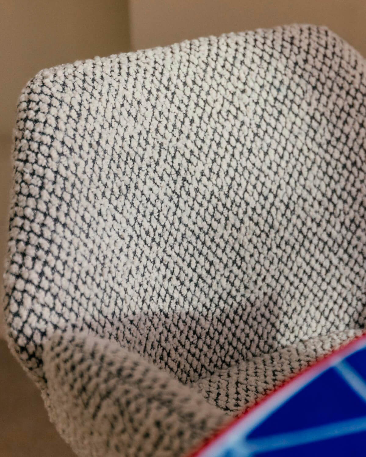 Pack 4 Cadeiras de Jantar em Tecido com Estampado e Metal Eider , imagem de galeria 3