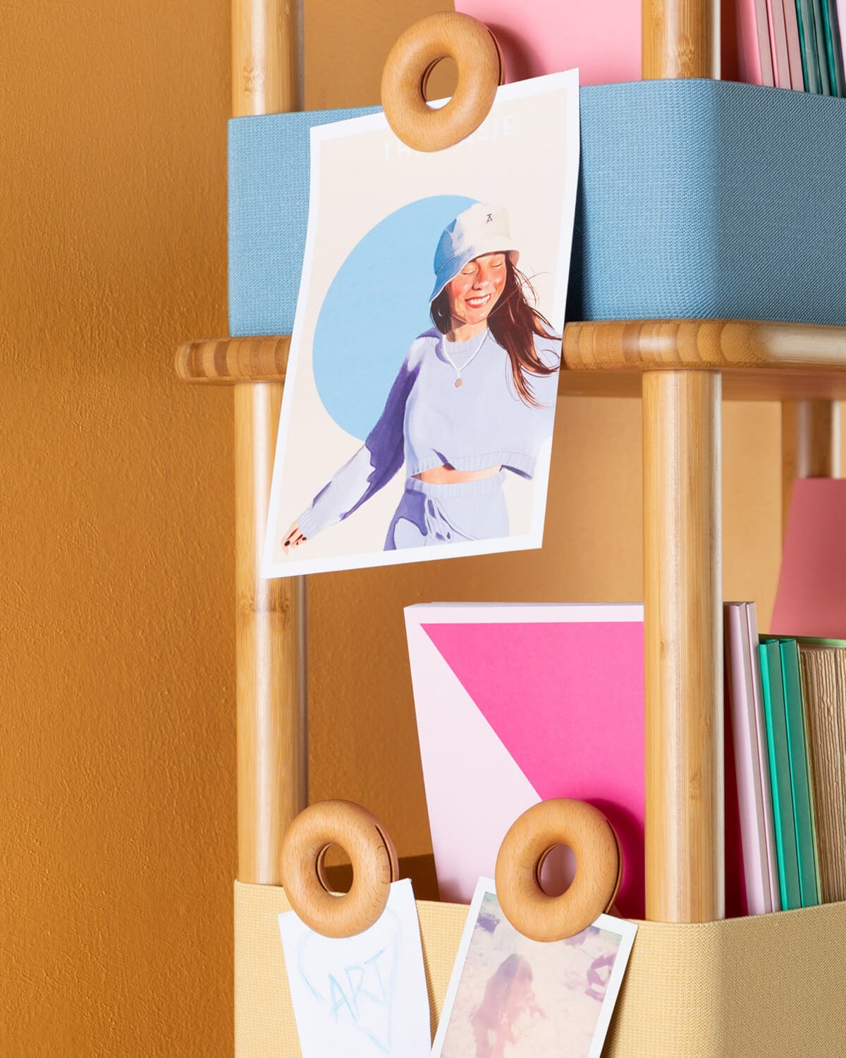 Conjunto 3 Pinças de Madeira Piy, imagem de galeria 2