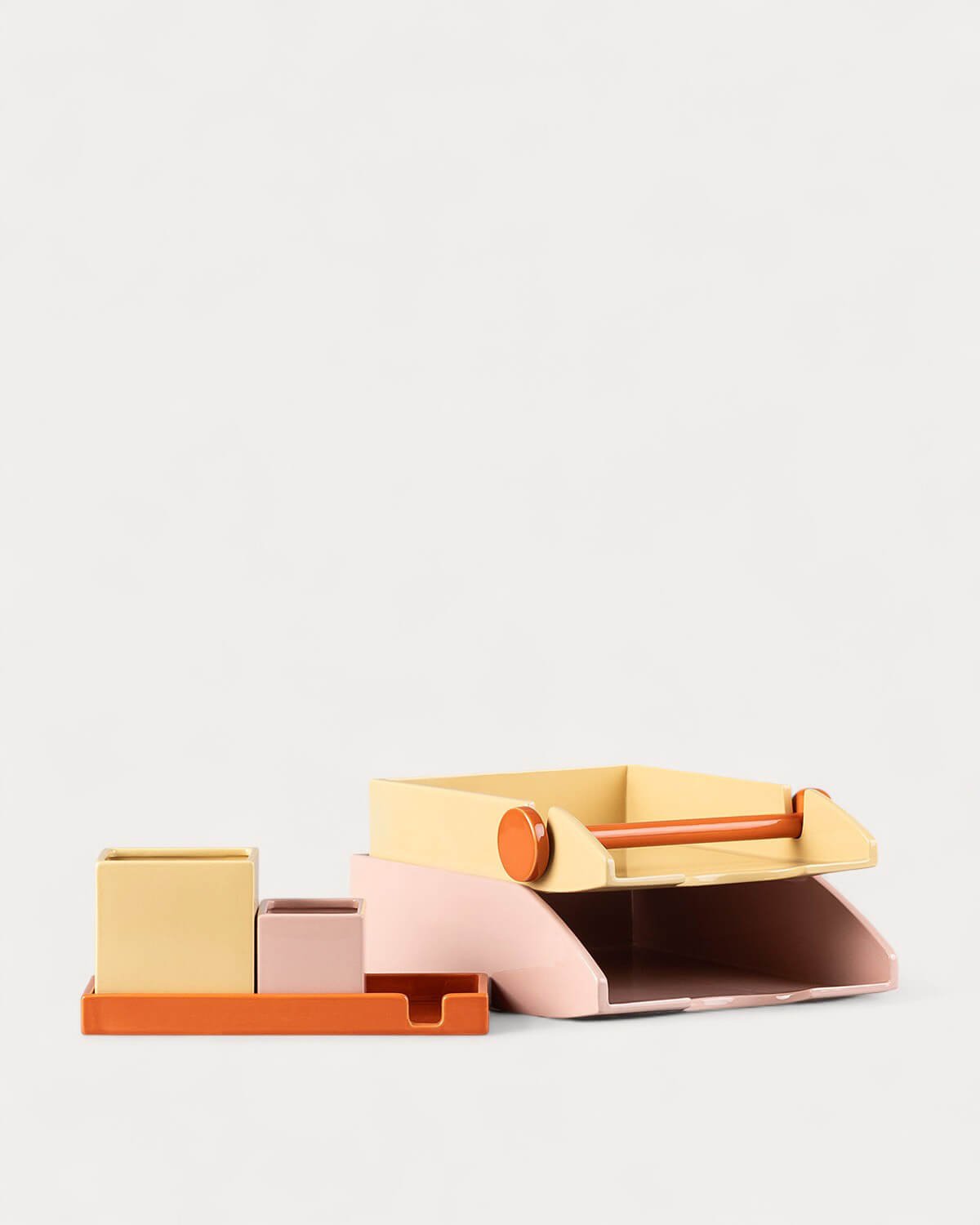 Conjunto de Organização de Secretária Dolomite Seili, imagem de galeria 1