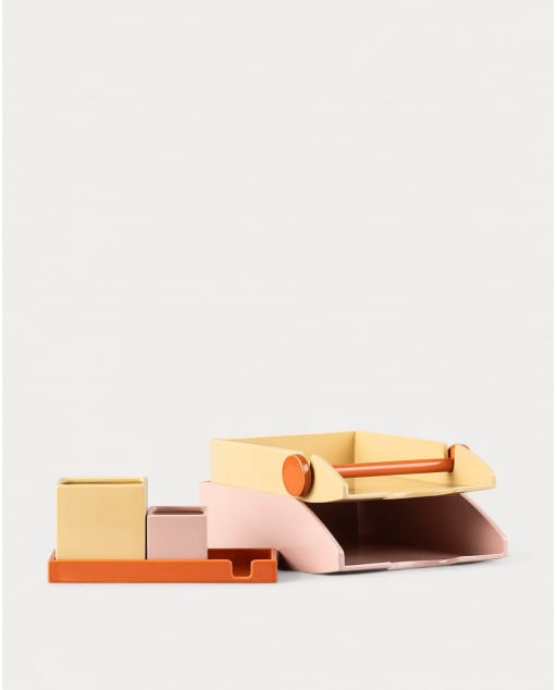 Conjunto de Organização de Secretária Dolomite Seili