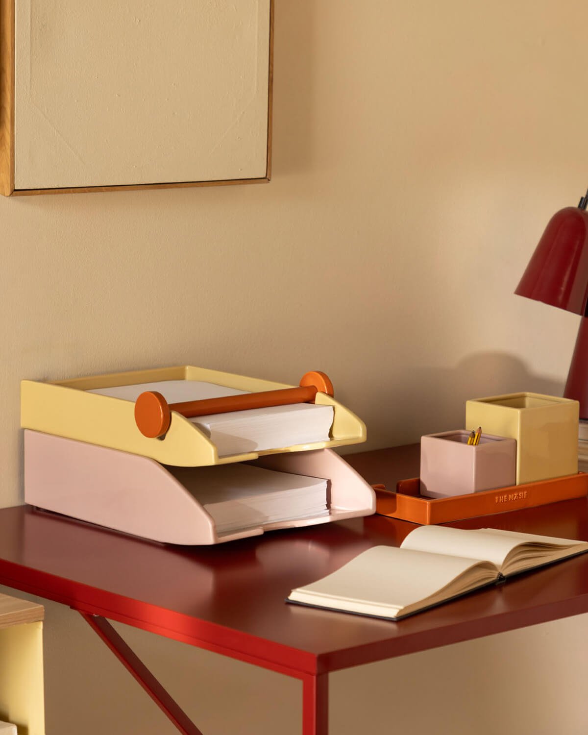 Conjunto de Organização de Secretária Dolomite Seili, imagem de galeria 2