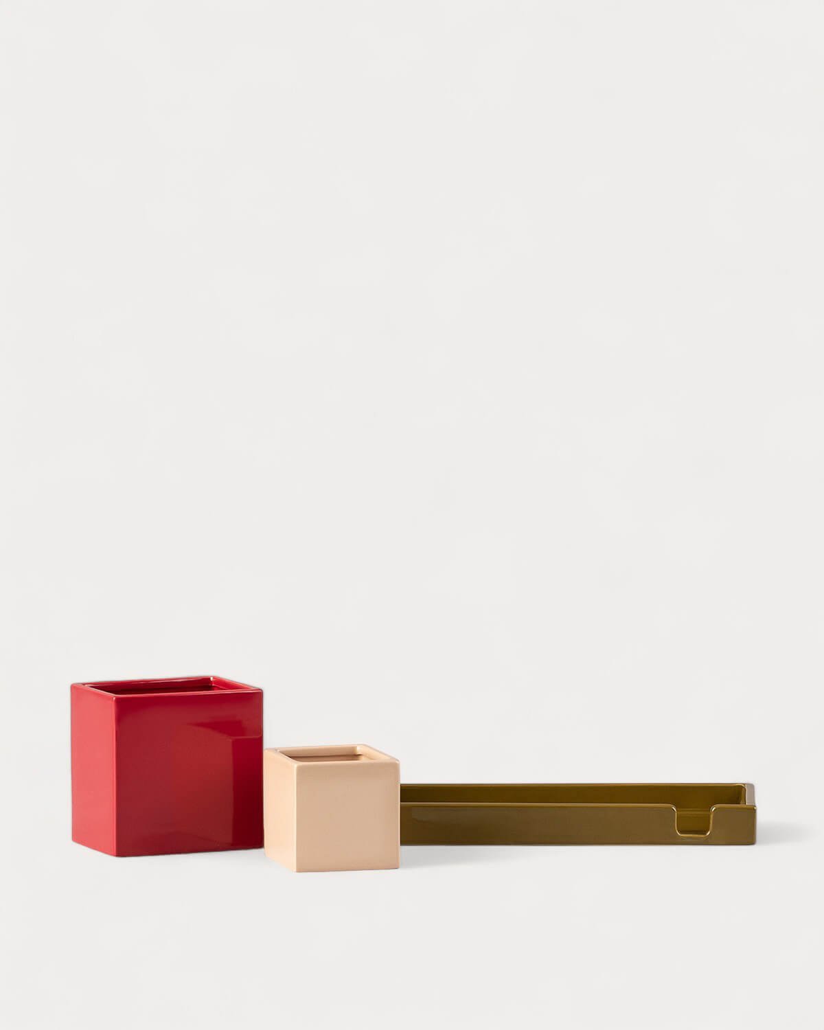 Conjunto de Organização de Secretária Dolomite Seili, imagem de galeria 6