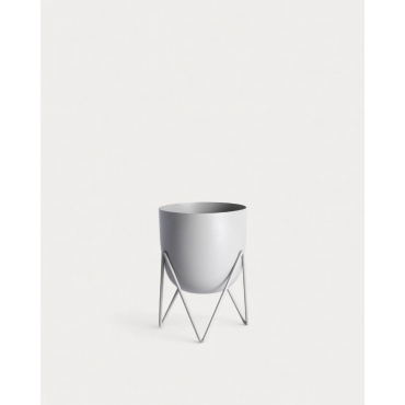 Acessório Decorativo Ciro Metal Cinzento Concrete - The Masie
