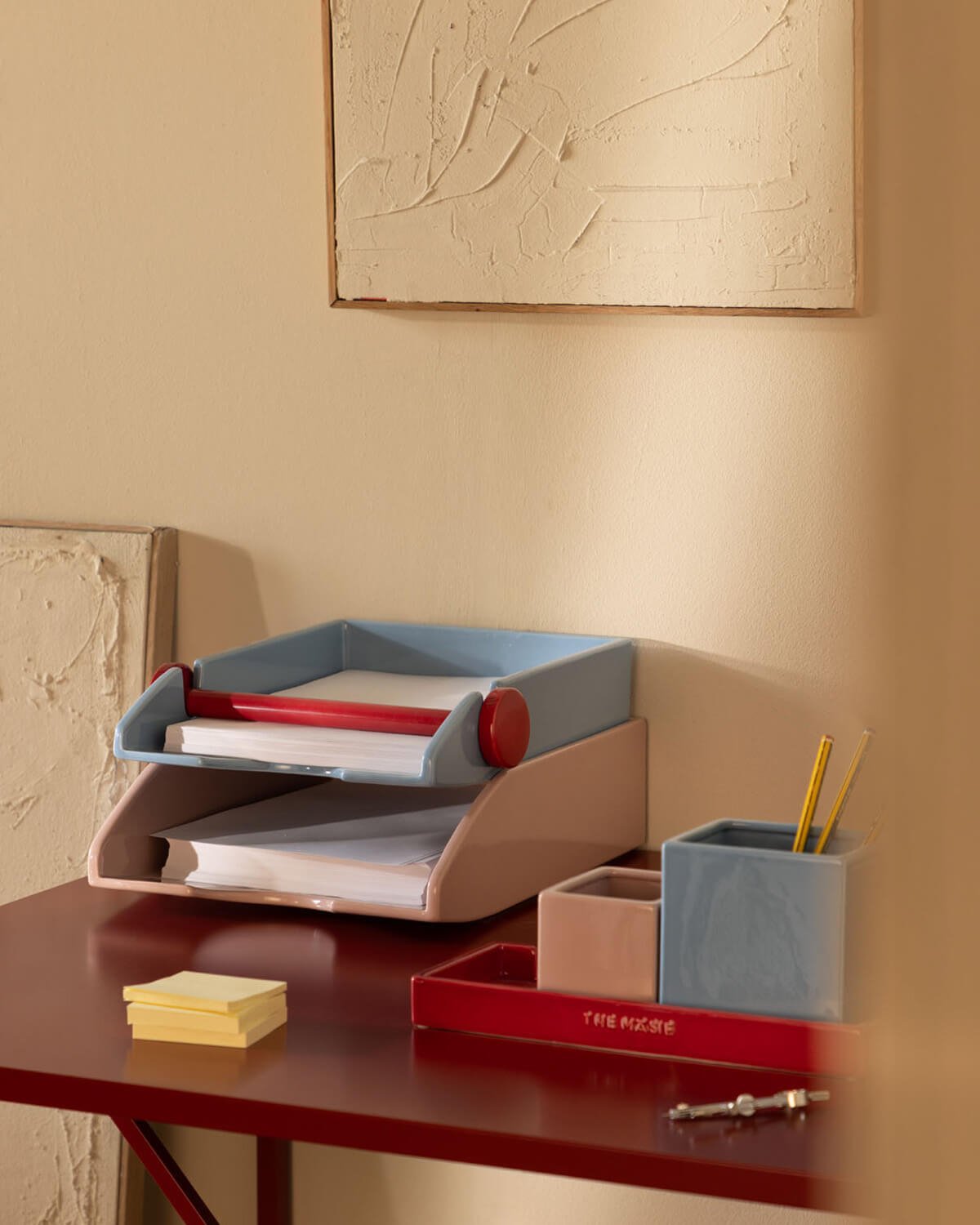 Conjunto de Organização de Secretária Dolomite Seili, imagem de galeria 2
