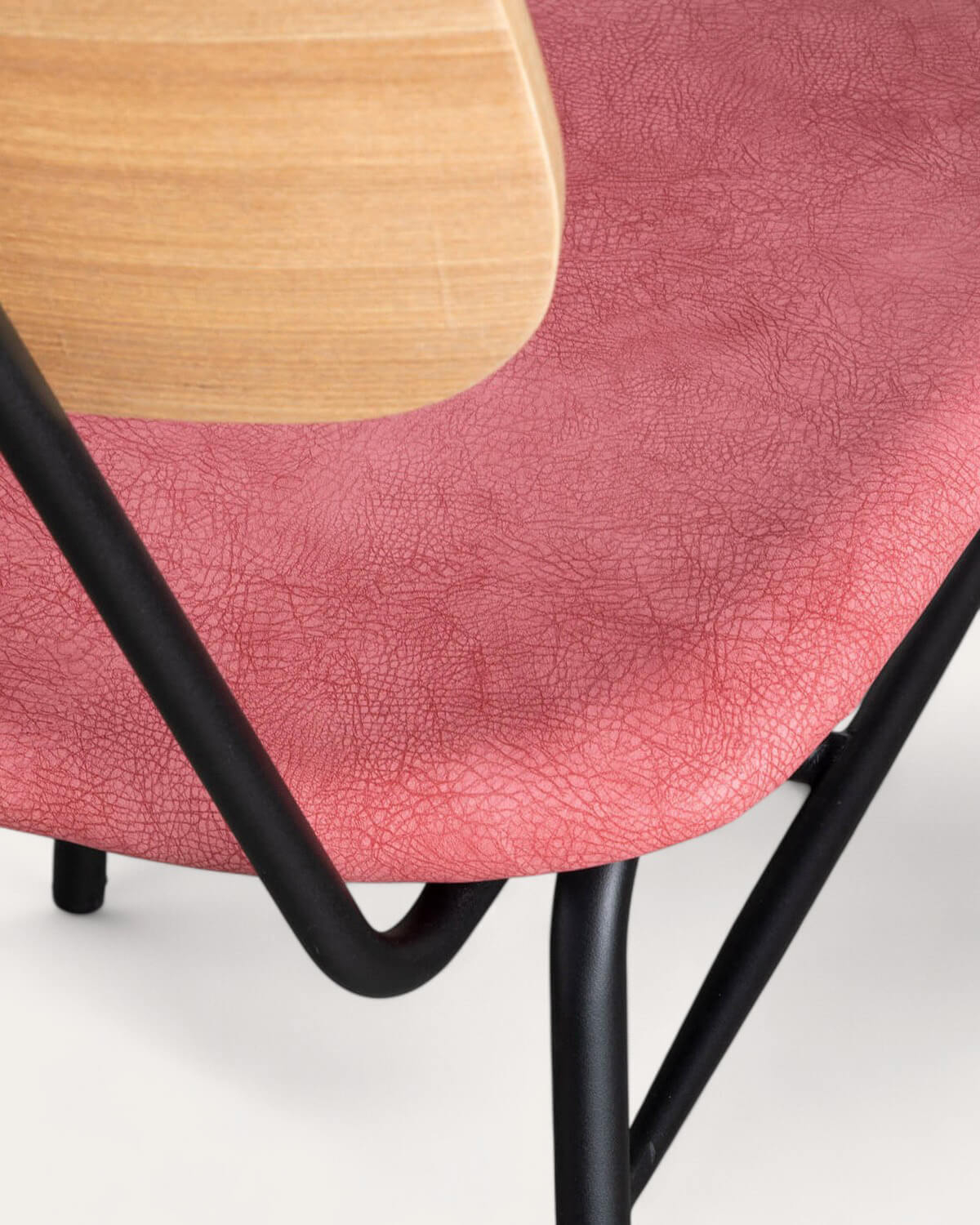 Pack de 2 Cadeiras de Jantar em Madeira e Polipele Tallor, imagem de galeria 6