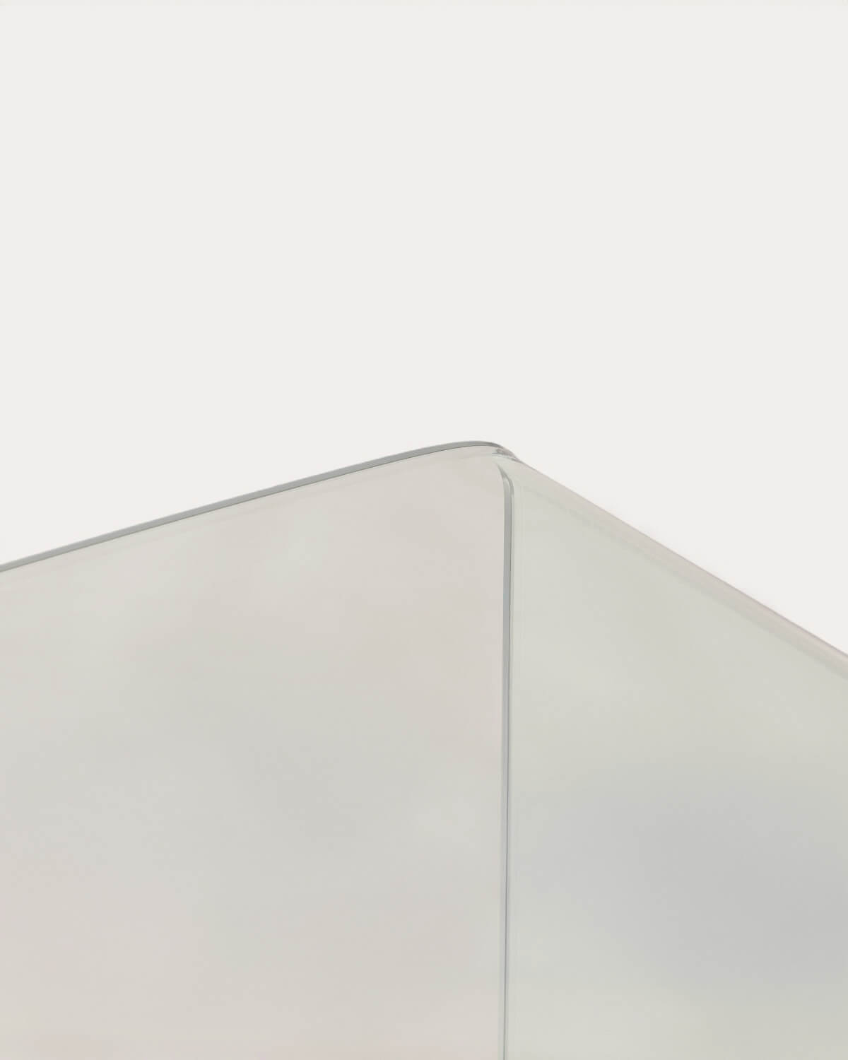 Consola de entrada retangular 120x60 cm de vidro temperado Frigo, imagem de galeria 4