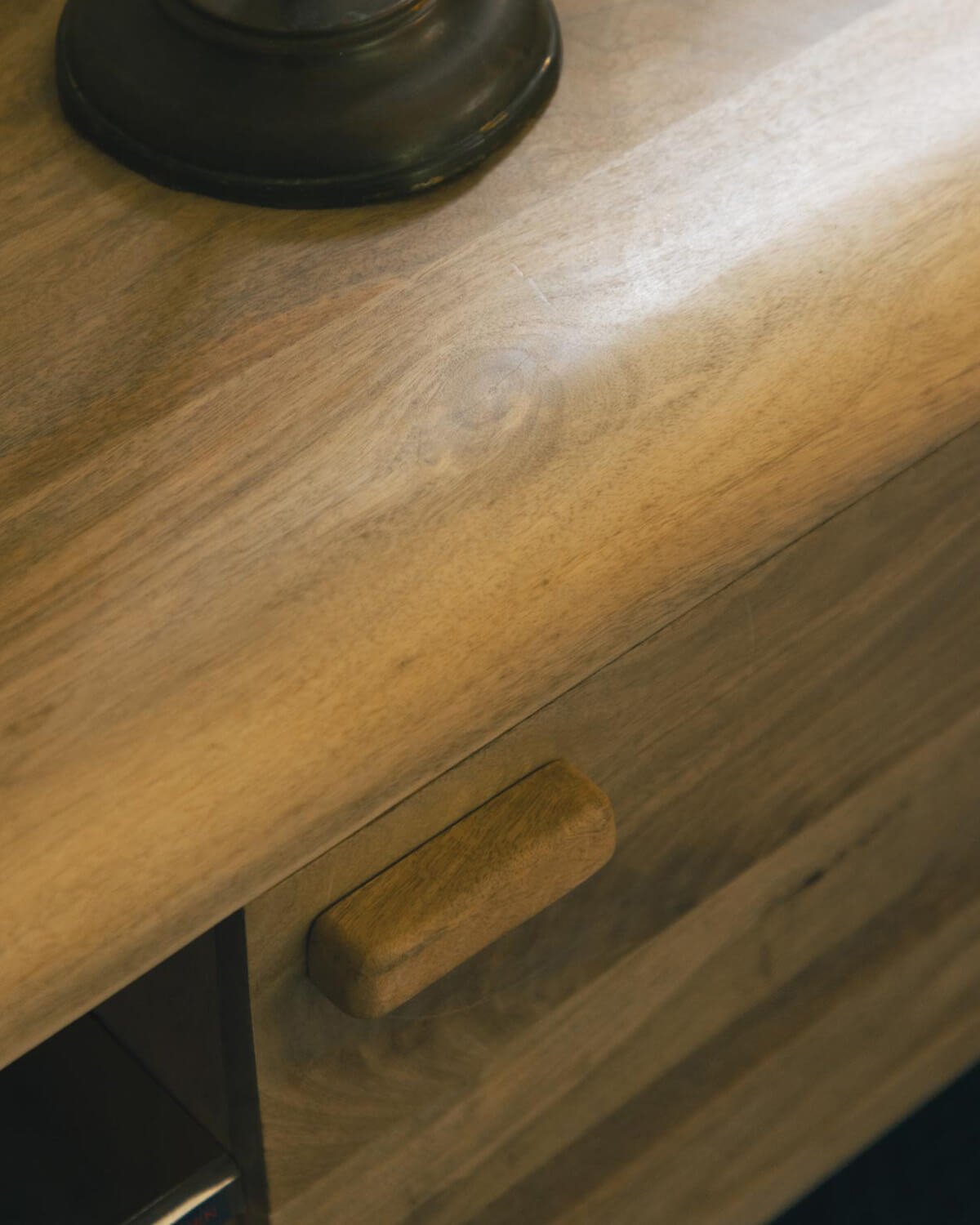 Armário TV 2 Portas Mango Wood Reichel, imagem de galeria 3