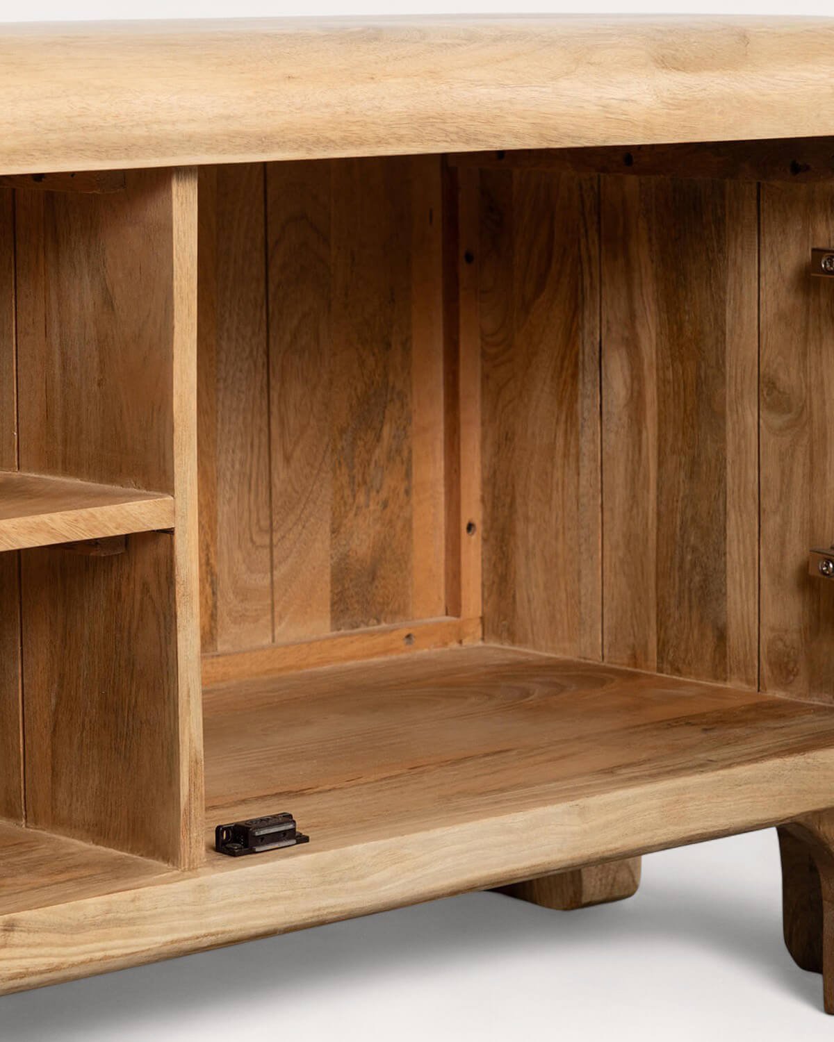 Armário TV 2 Portas Mango Wood Reichel, imagem de galeria 7