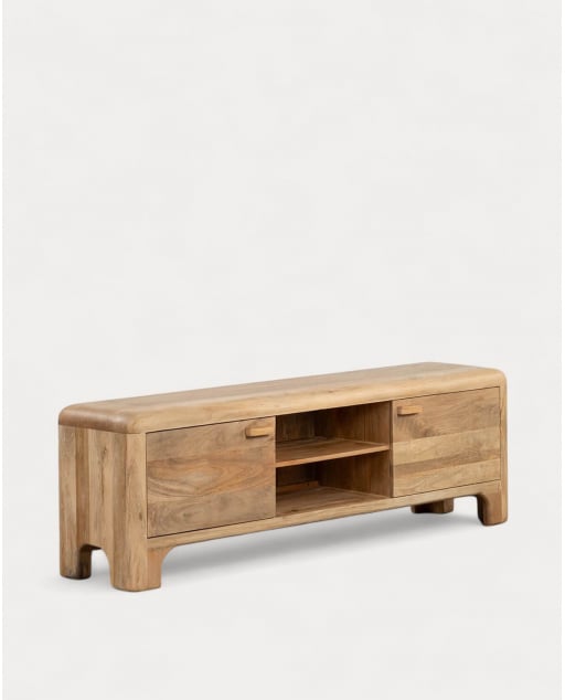 Armário TV 2 Portas Mango Wood Reichel