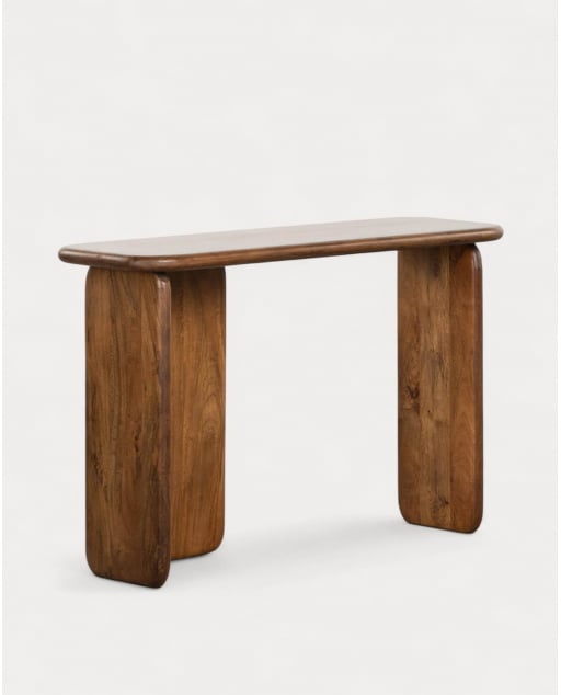 Consola em Madeira de Mangueira (115,5x38 cm) Eliez