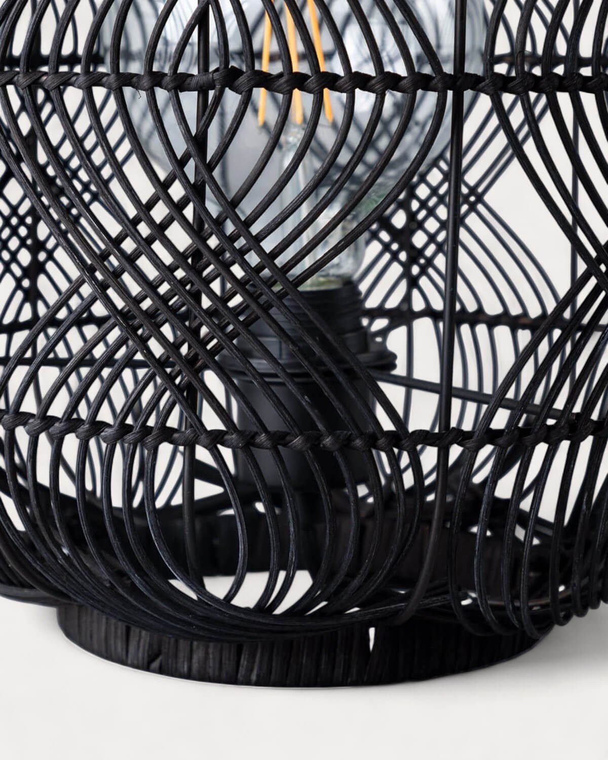 Candeeiro de Mesa em Vime Hopp, imagem de galeria 5