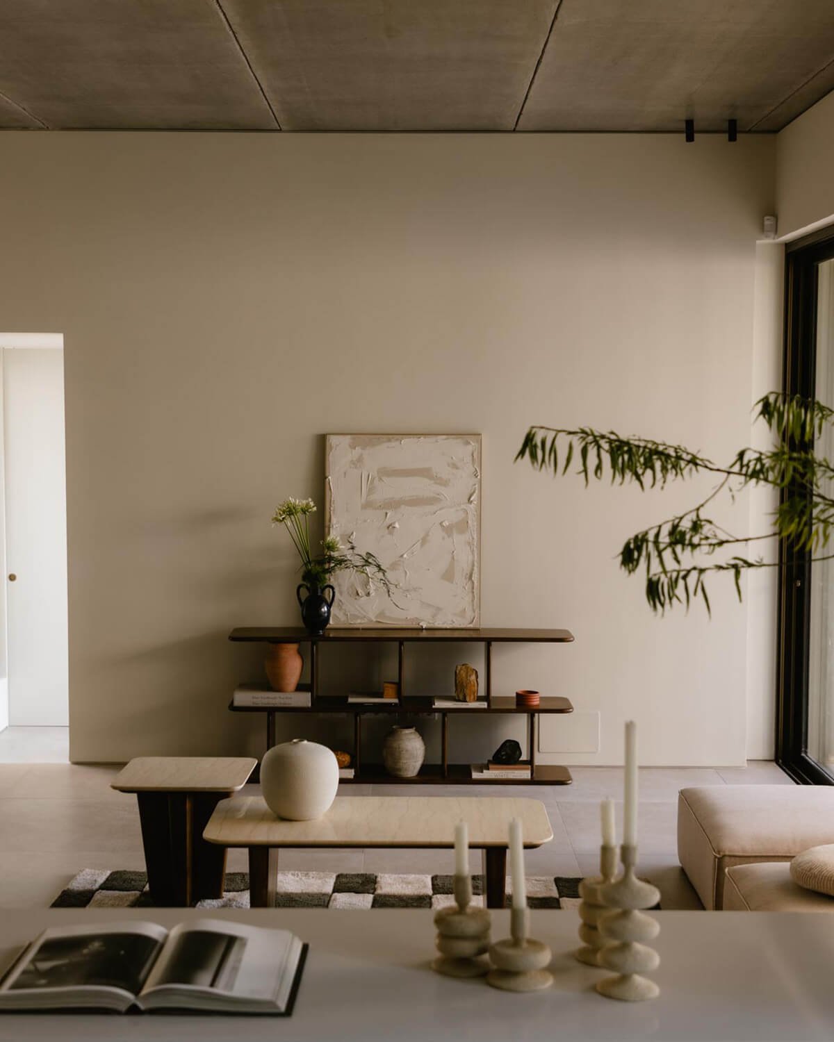 Prateleira Baixa em Madeira de Manga (75,5x176 cm) Mireil, imagem de galeria 2