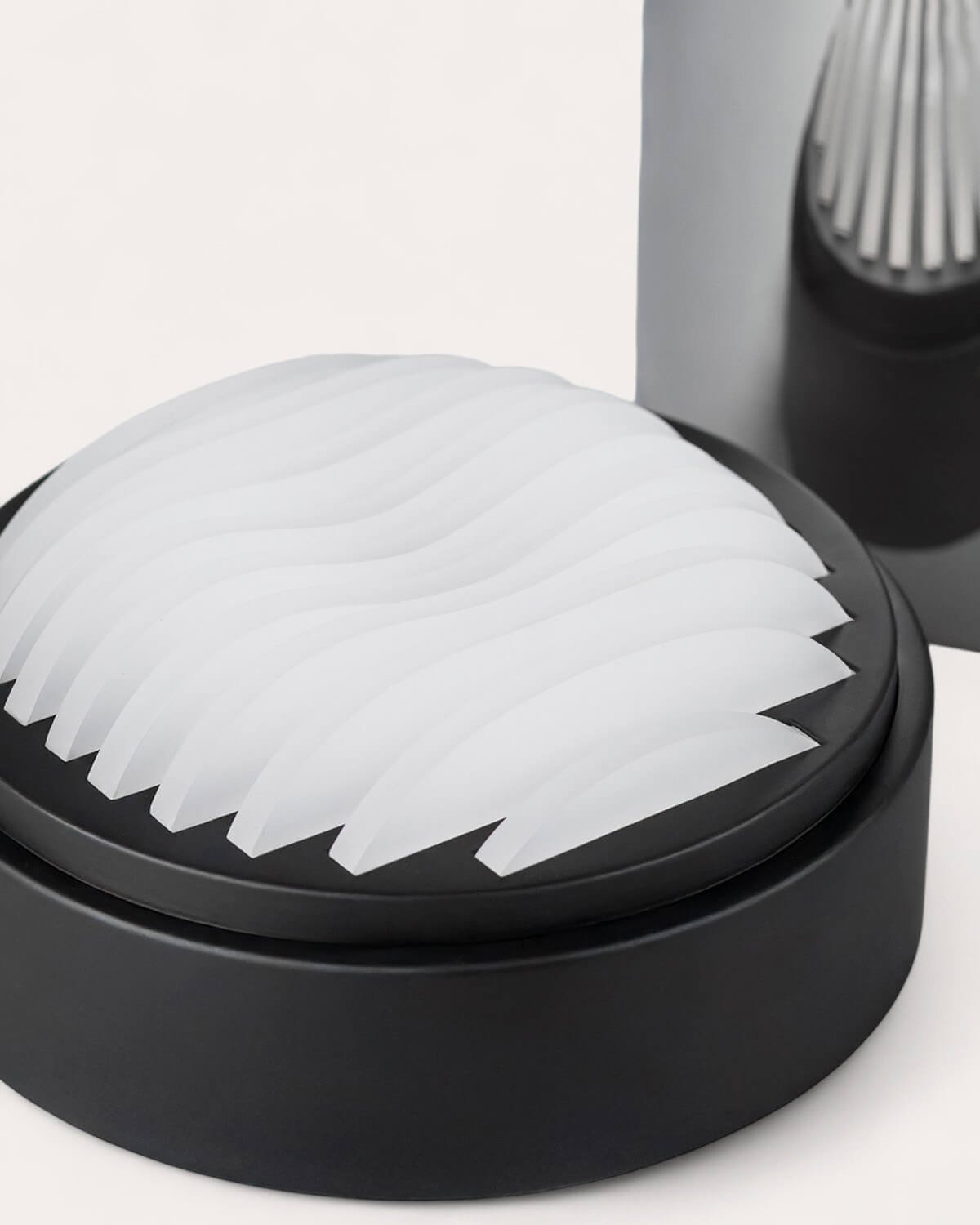 Candeeiro de Mesa LED de metal Berat, imagem de galeria 4