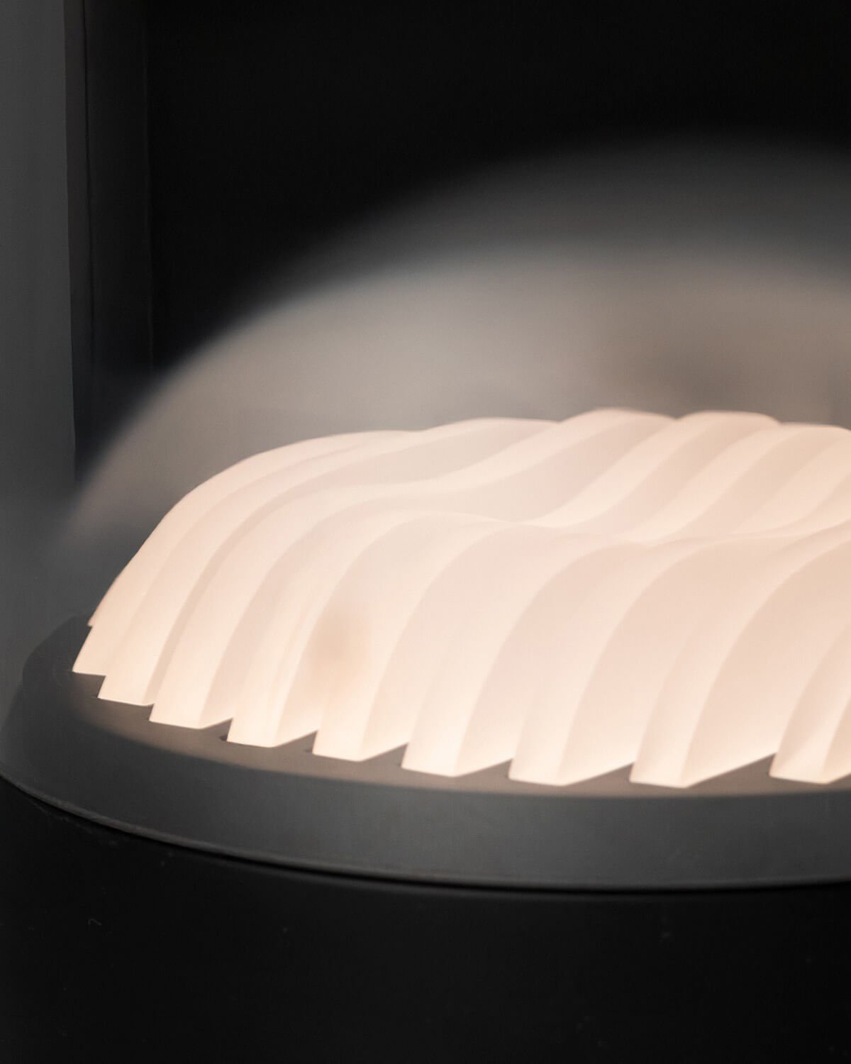 Candeeiro de Mesa LED de metal Berat, imagem de galeria 5