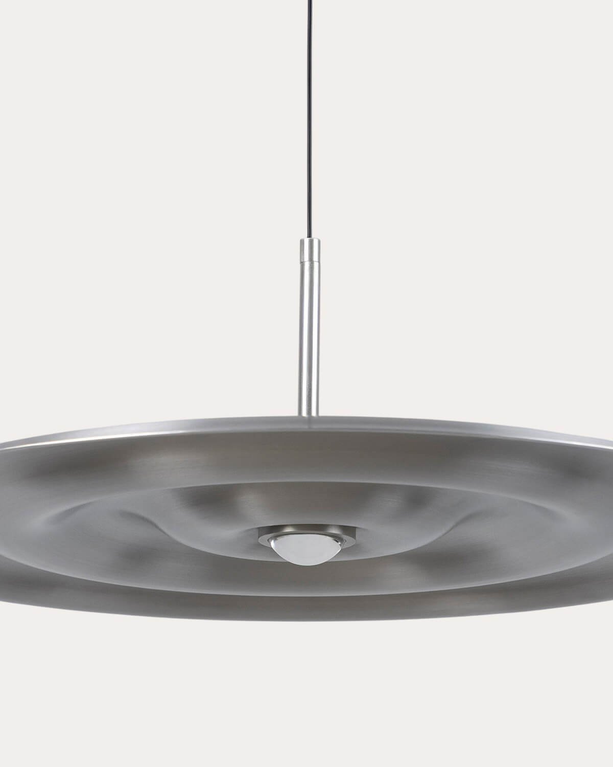 Candeeiro de teto LED Metálico (Ø60 cm) Aulis, imagem de galeria 4