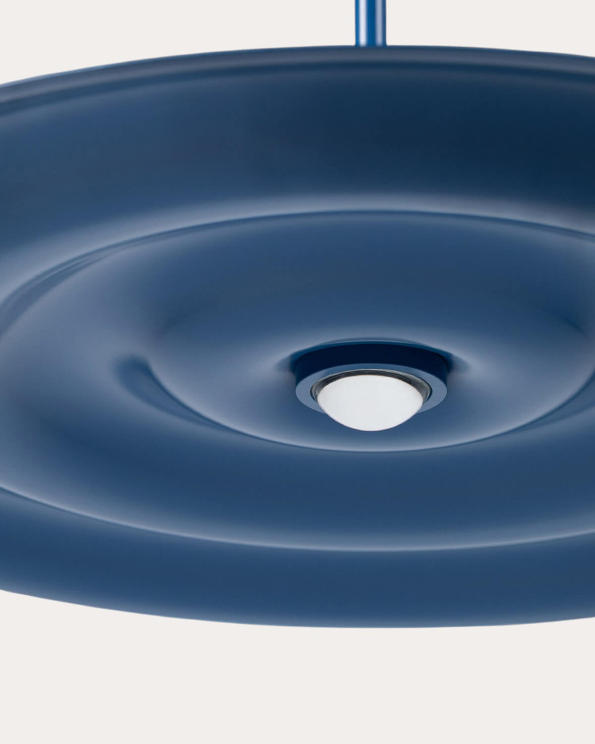 Candeeiro de teto LED Metálico (Ø60 cm) Aulis, imagem de galeria 4